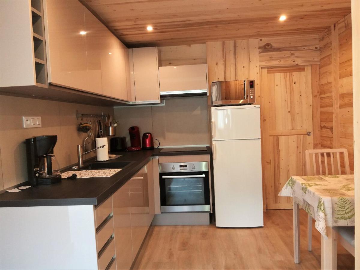 Appartement 2 Pieces Cuisine Les Hermines Saint-Nicolas-la-Chapelle  Exterior foto