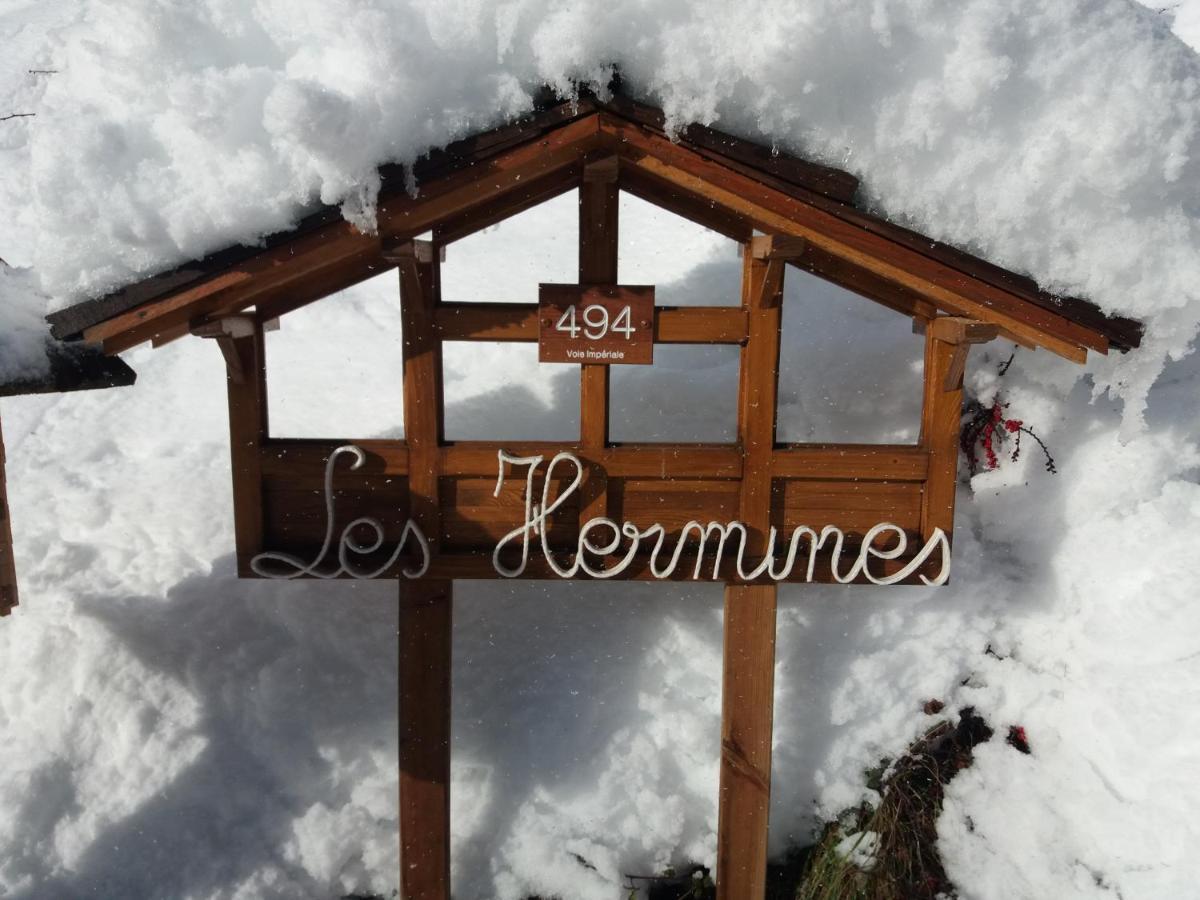 Appartement 2 Pieces Cuisine Les Hermines Saint-Nicolas-la-Chapelle  Exterior foto