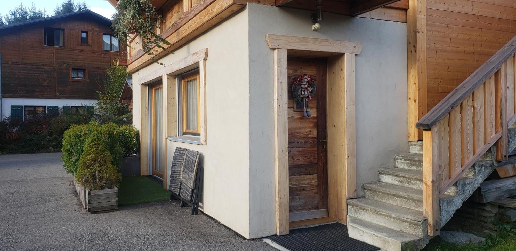 Appartement 2 Pieces Cuisine Les Hermines Saint-Nicolas-la-Chapelle  Exterior foto